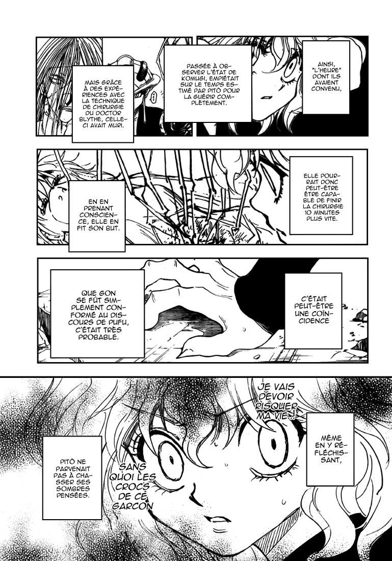 Hunter X Hunter: Chapter chapitre-295 - Page 13