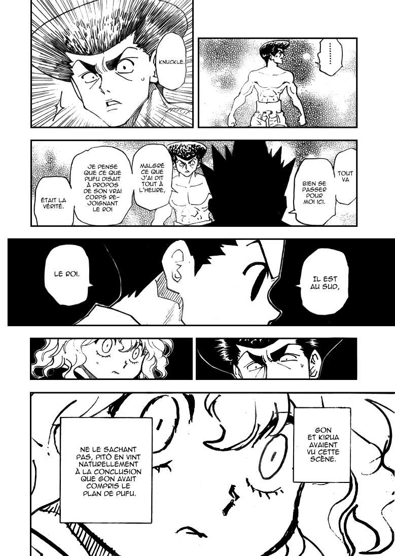 Hunter X Hunter: Chapter chapitre-295 - Page 15