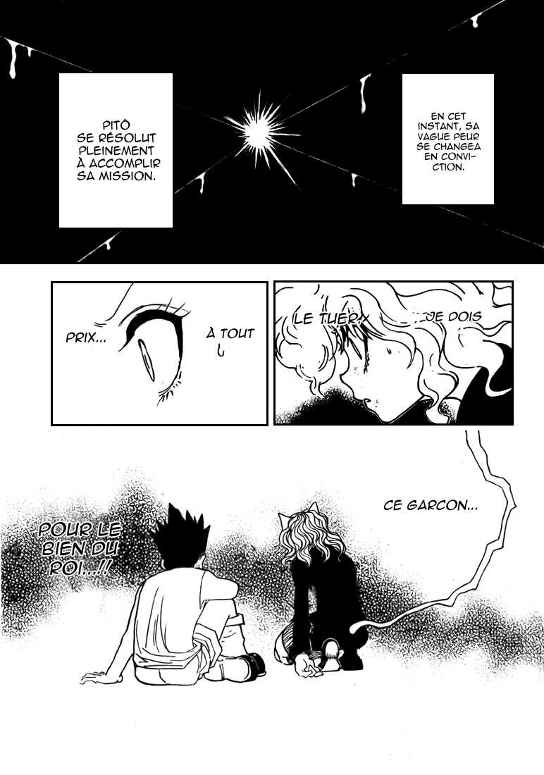 Hunter X Hunter: Chapter chapitre-295 - Page 16