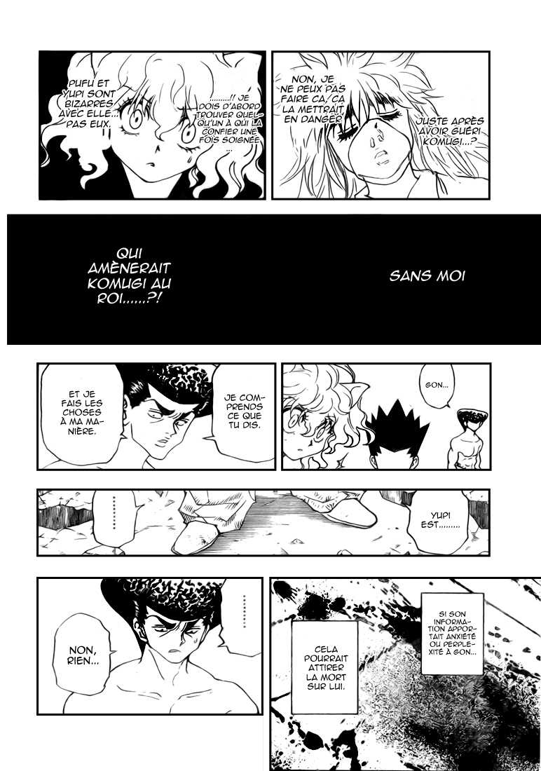 Hunter X Hunter: Chapter chapitre-295 - Page 17
