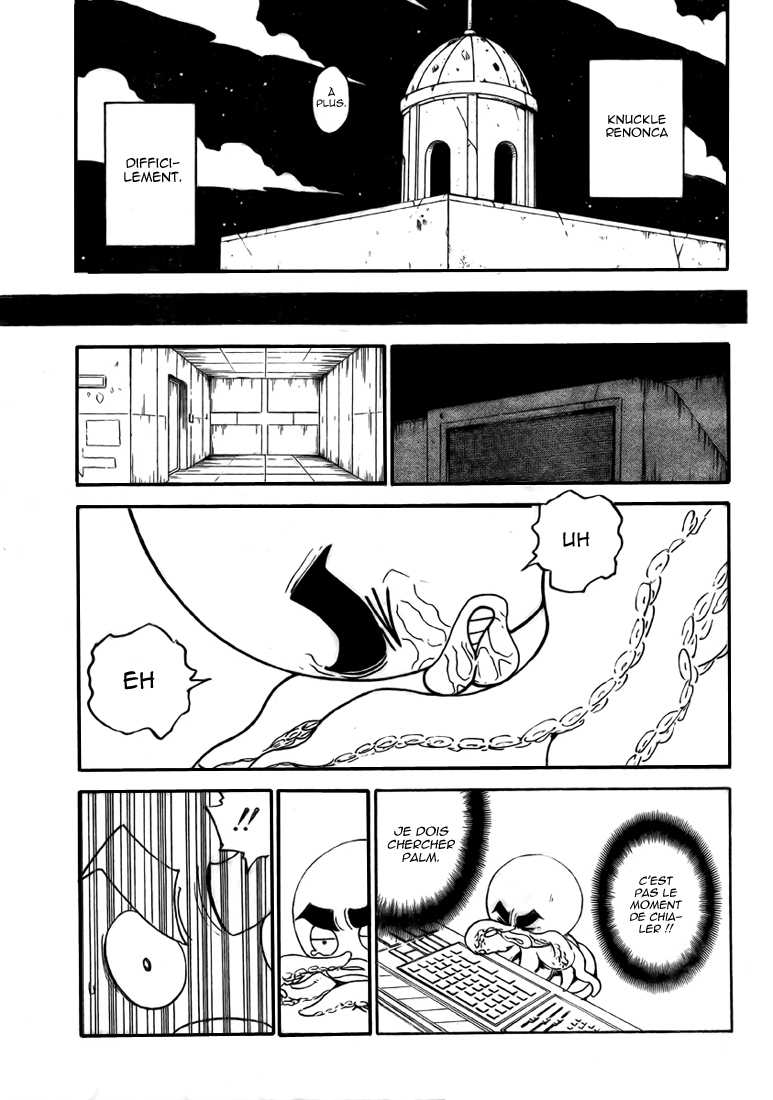 Hunter X Hunter: Chapter chapitre-295 - Page 18