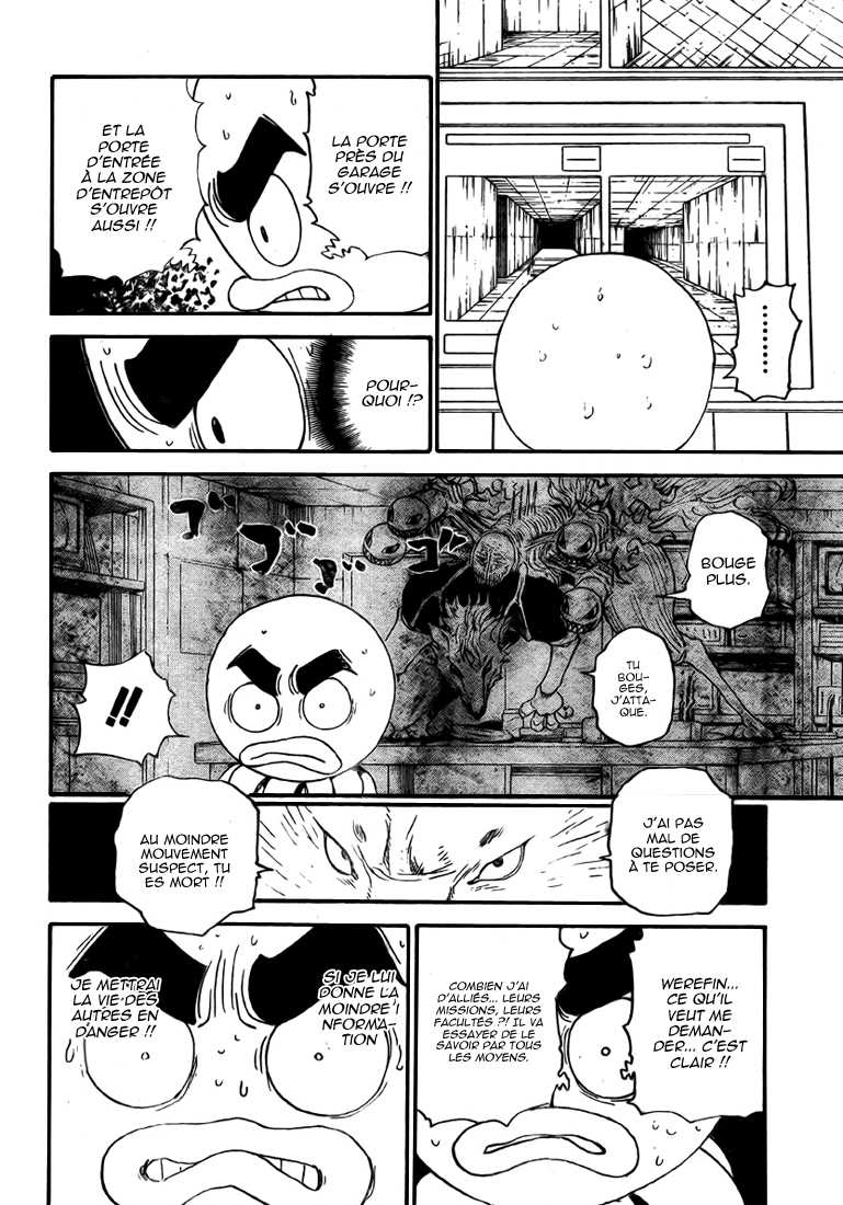 Hunter X Hunter: Chapter chapitre-295 - Page 19