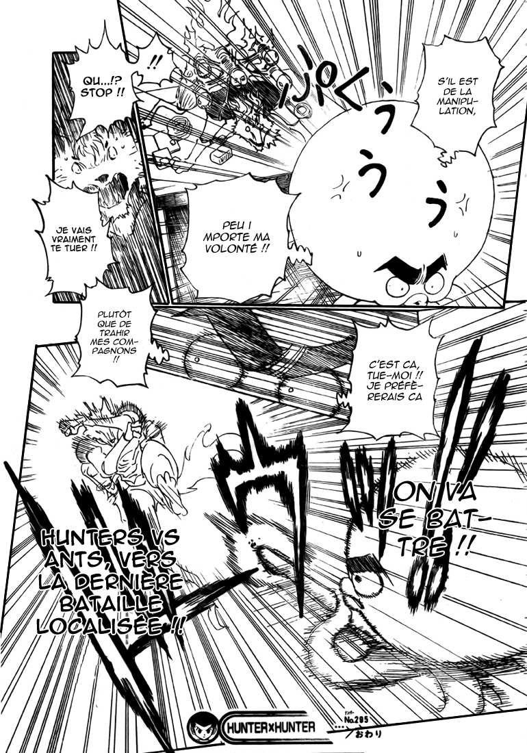 Hunter X Hunter: Chapter chapitre-295 - Page 20