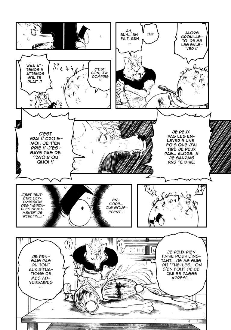 Hunter X Hunter: Chapter chapitre-296 - Page 13