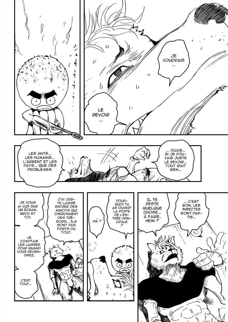Hunter X Hunter: Chapter chapitre-296 - Page 17