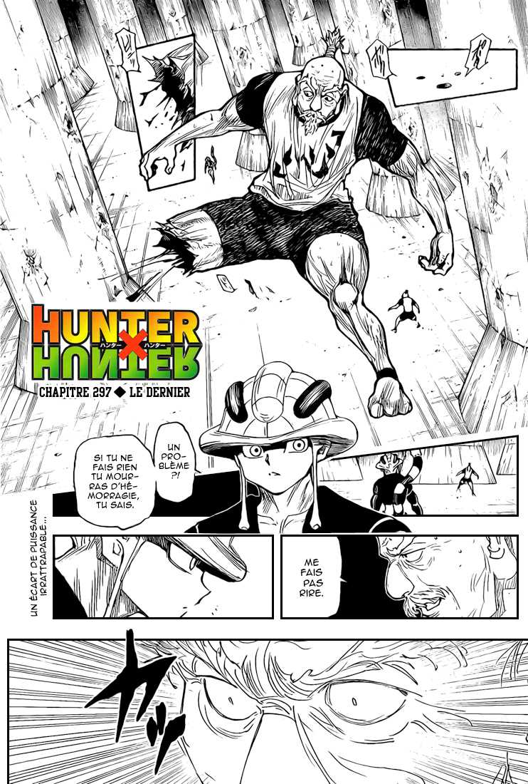 Hunter X Hunter: Chapter chapitre-297 - Page 1