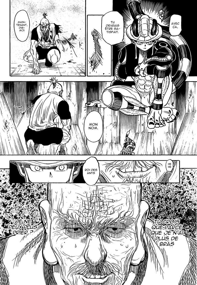 Hunter X Hunter: Chapter chapitre-297 - Page 10