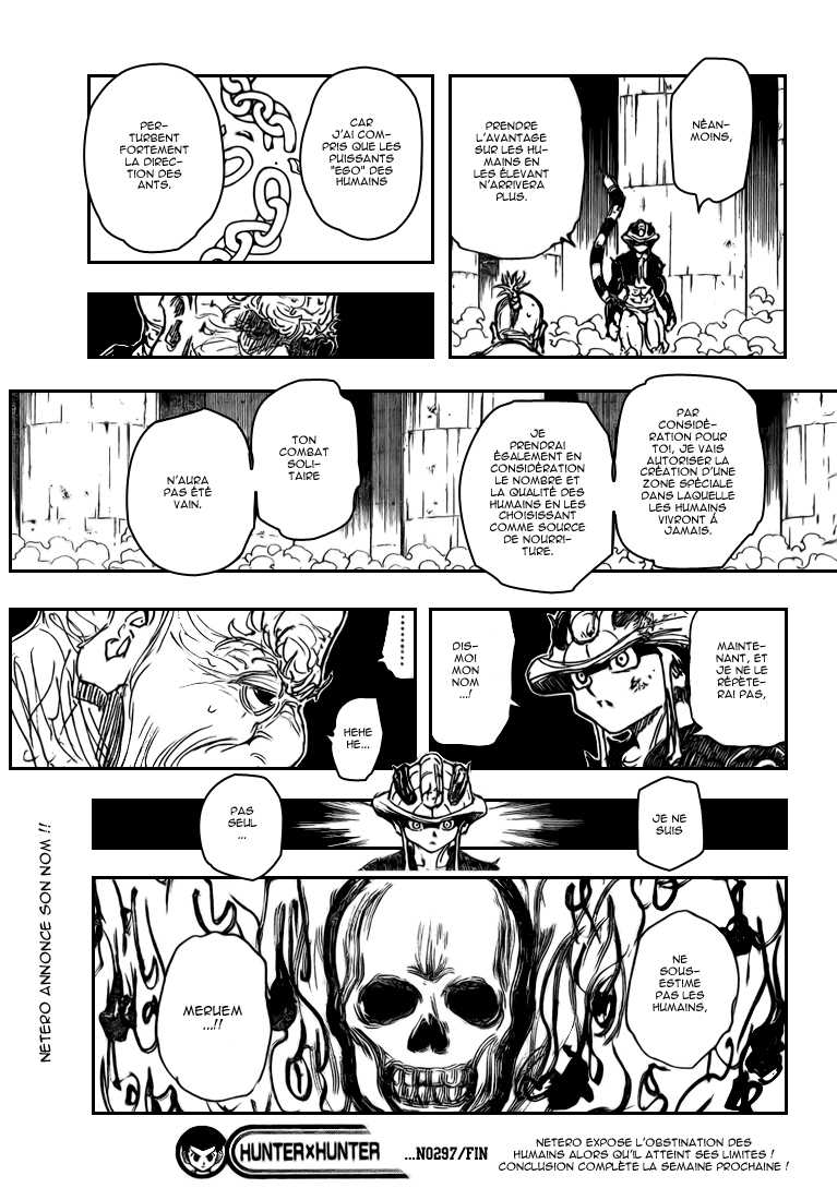 Hunter X Hunter: Chapter chapitre-297 - Page 18