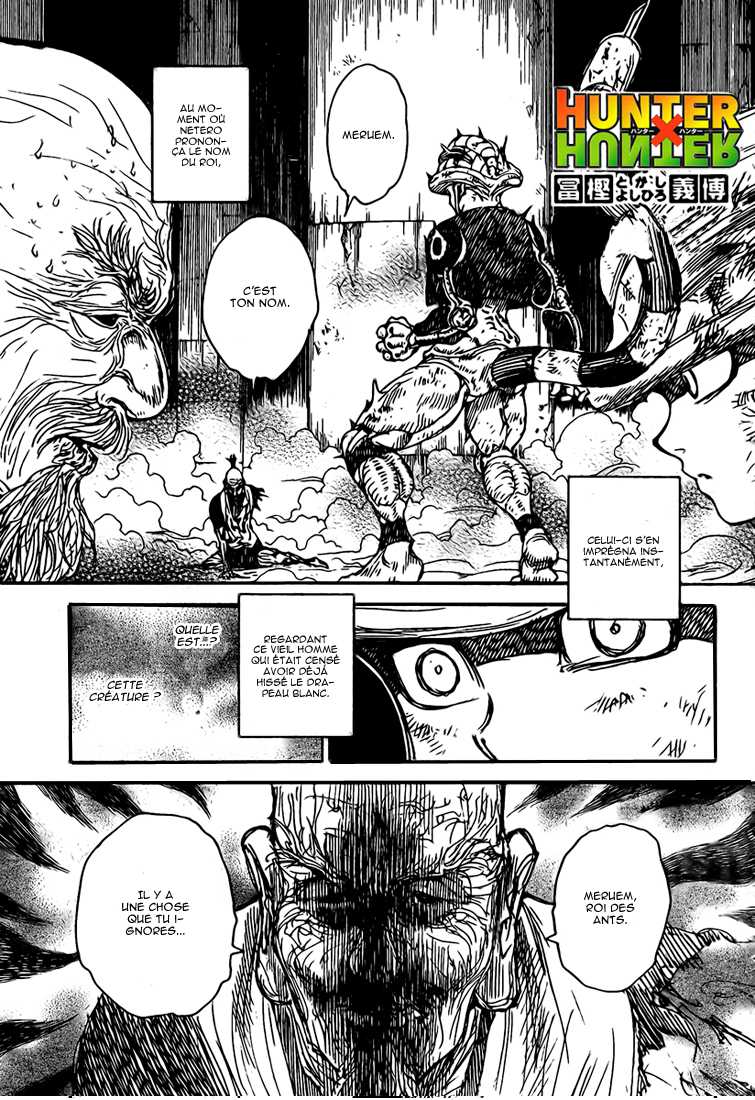 Hunter X Hunter: Chapter chapitre-298 - Page 1