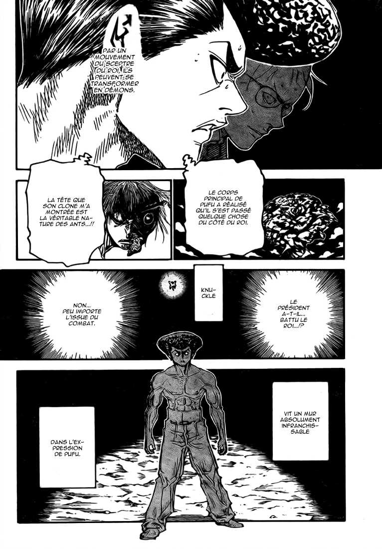 Hunter X Hunter: Chapter chapitre-298 - Page 14