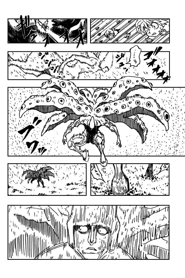 Hunter X Hunter: Chapter chapitre-298 - Page 18