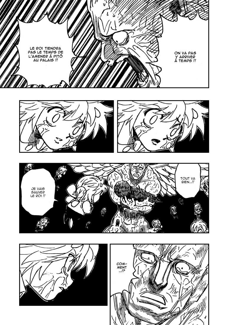 Hunter X Hunter: Chapter chapitre-299 - Page 5