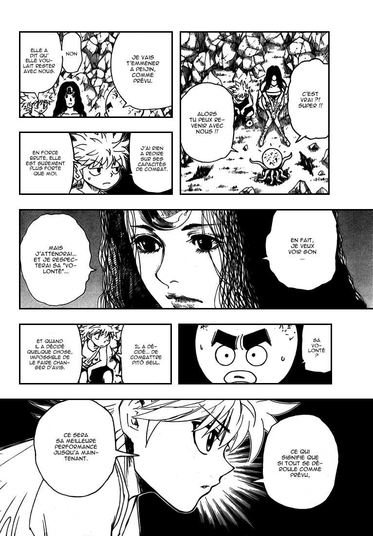 Hunter X Hunter: Chapter chapitre-300 - Page 5