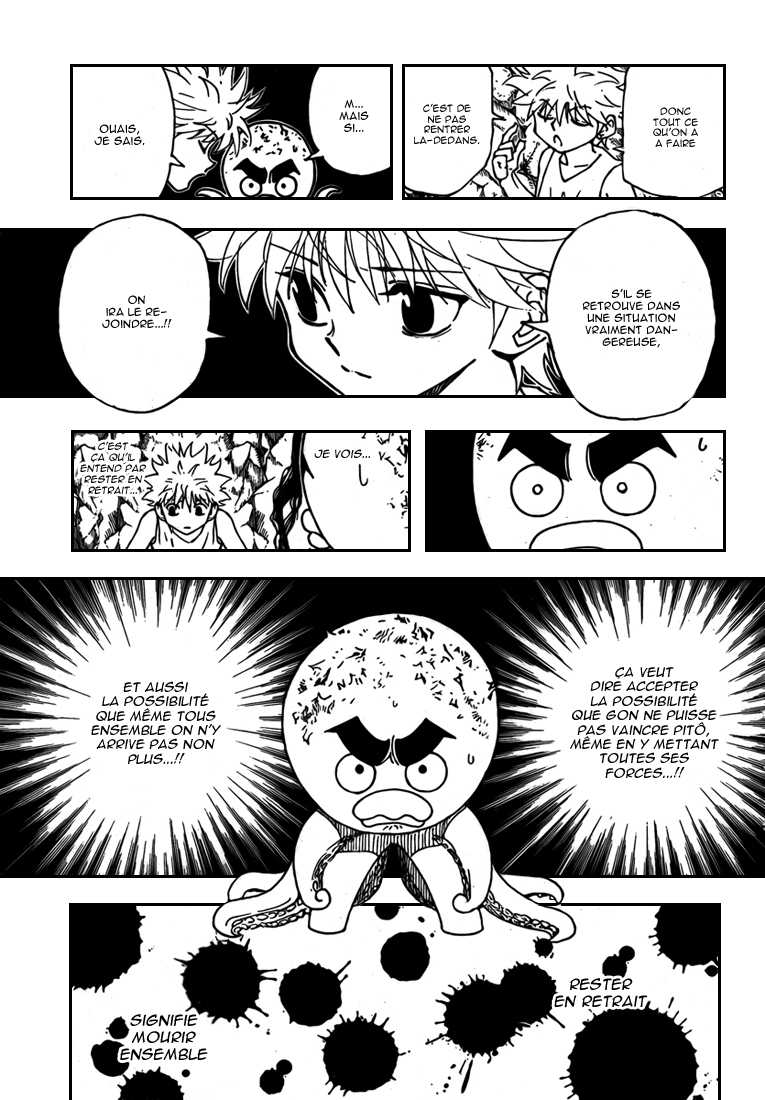 Hunter X Hunter: Chapter chapitre-300 - Page 6