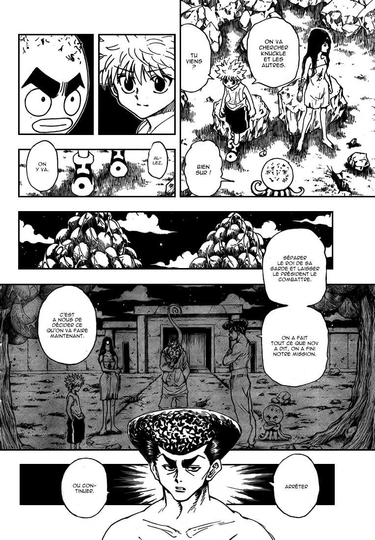 Hunter X Hunter: Chapter chapitre-300 - Page 7