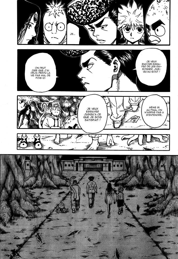Hunter X Hunter: Chapter chapitre-300 - Page 8