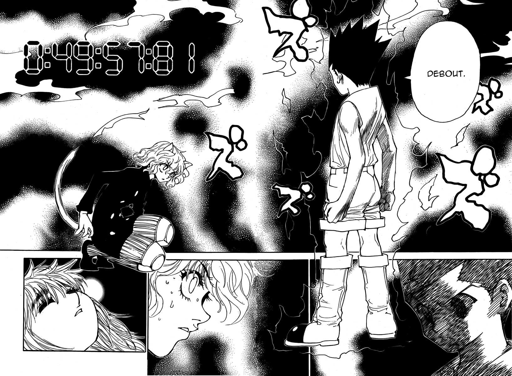 Hunter X Hunter: Chapter chapitre-300 - Page 11