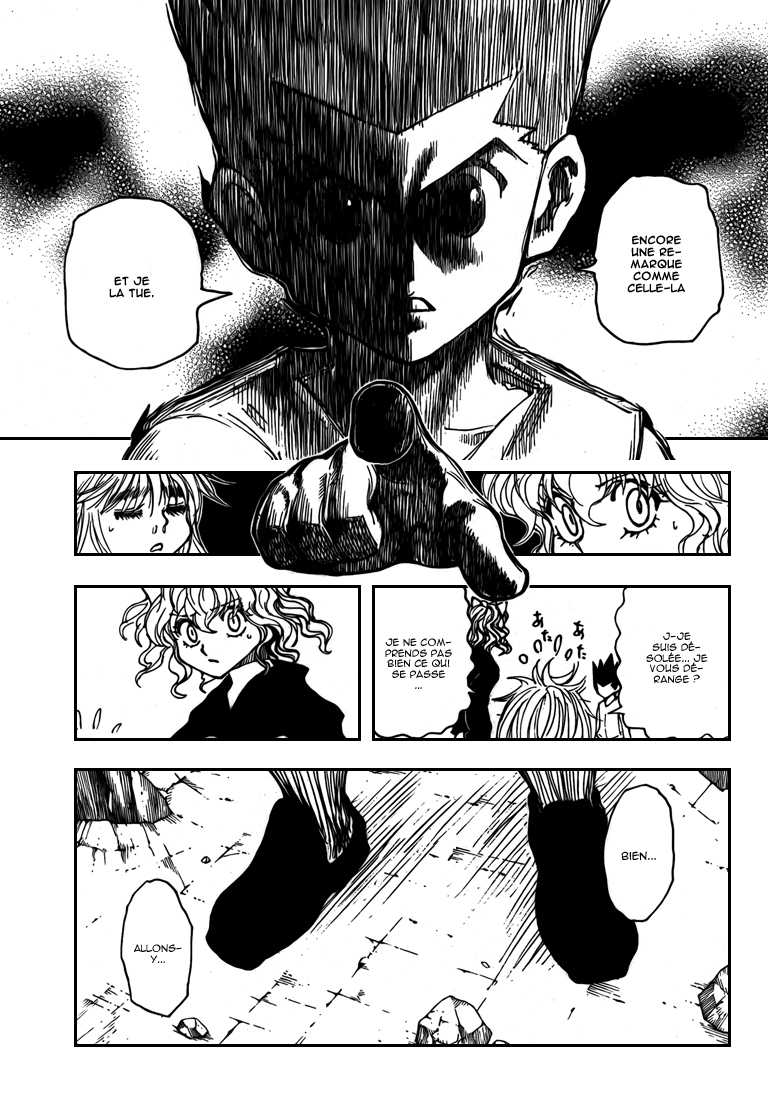 Hunter X Hunter: Chapter chapitre-300 - Page 13