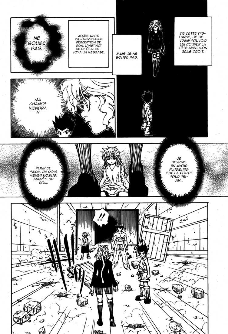 Hunter X Hunter: Chapter chapitre-300 - Page 14