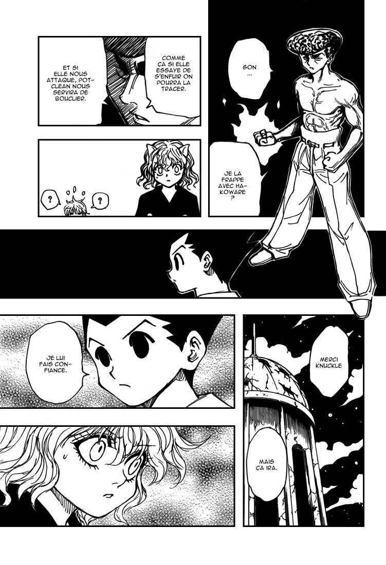 Hunter X Hunter: Chapter chapitre-300 - Page 15