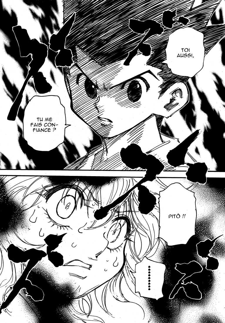 Hunter X Hunter: Chapter chapitre-300 - Page 17