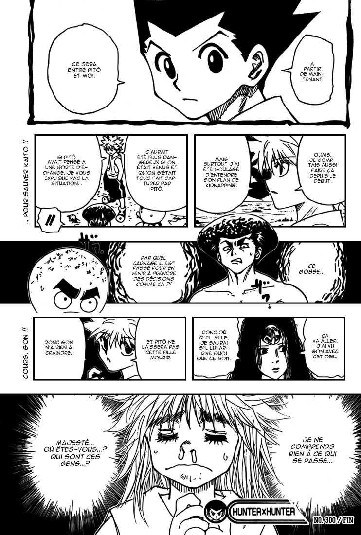 Hunter X Hunter: Chapter chapitre-300 - Page 19