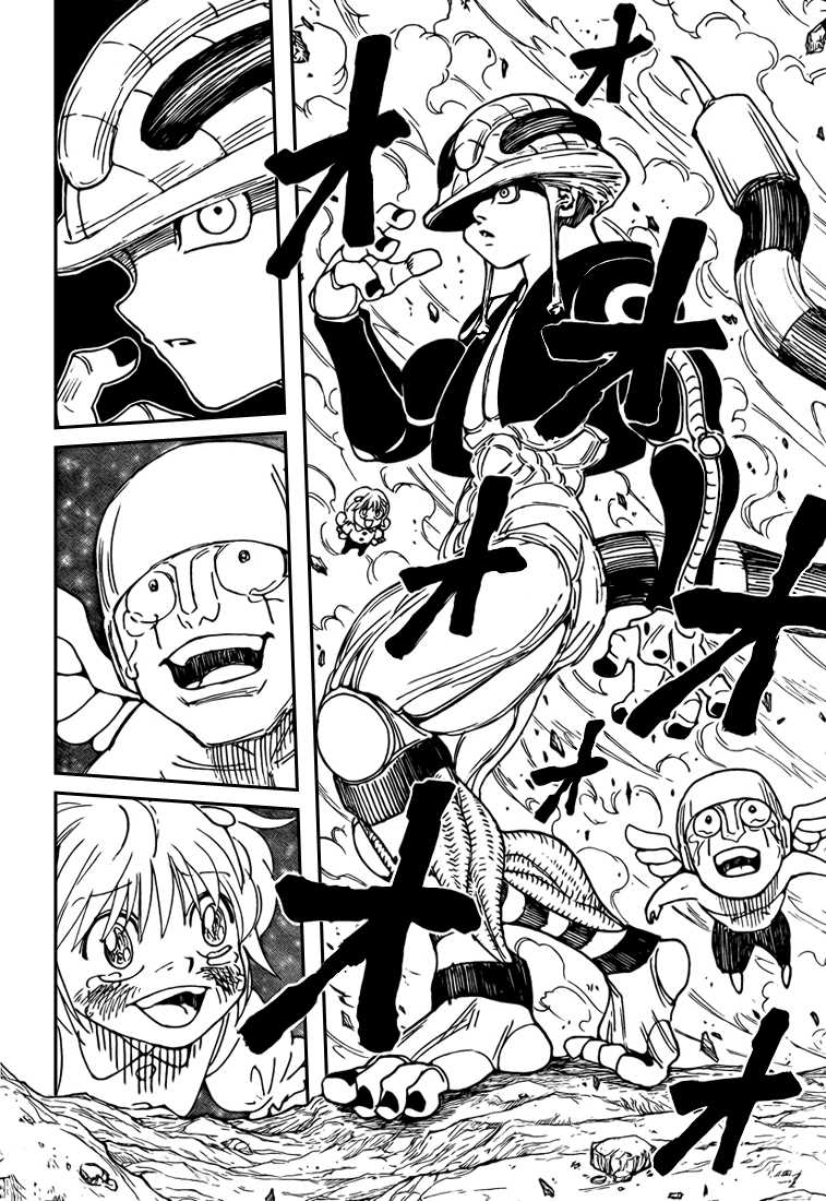 Hunter X Hunter: Chapter chapitre-301 - Page 2