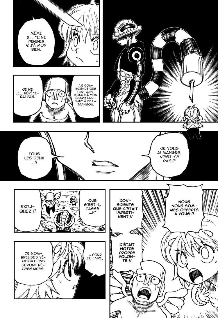 Hunter X Hunter: Chapter chapitre-301 - Page 7