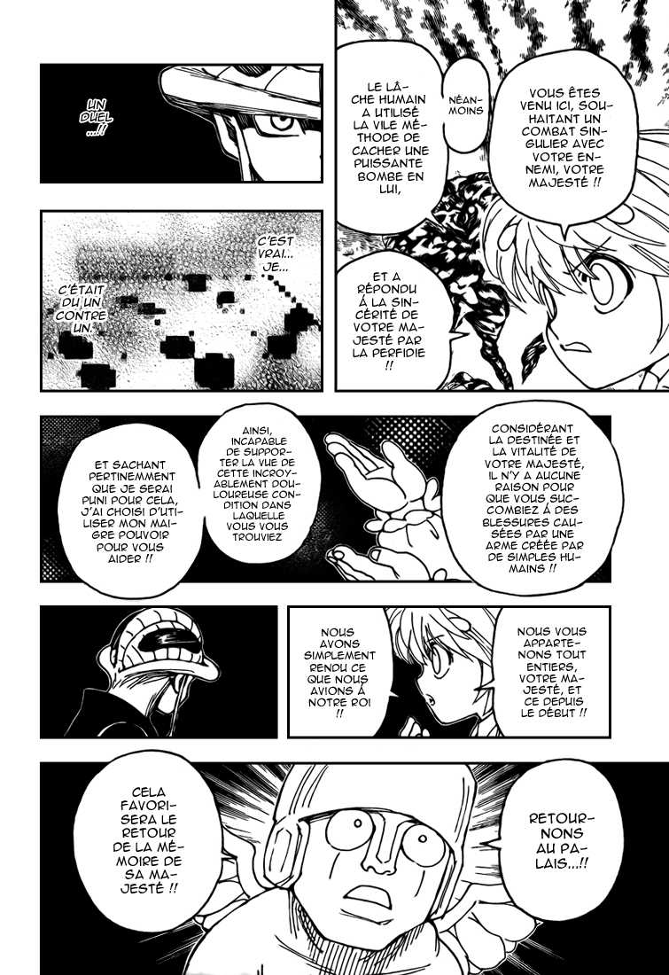 Hunter X Hunter: Chapter chapitre-301 - Page 9