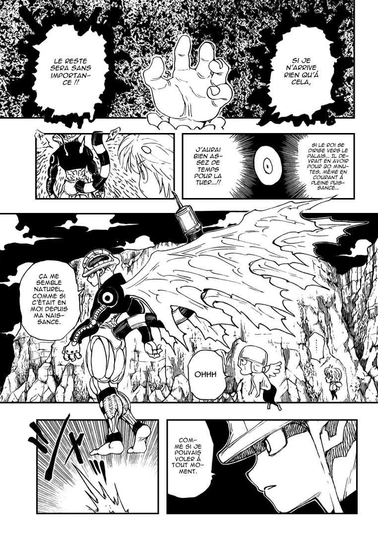 Hunter X Hunter: Chapter chapitre-301 - Page 12