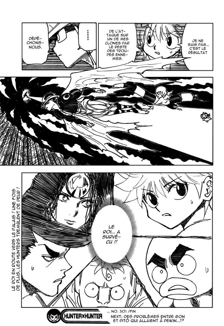 Hunter X Hunter: Chapter chapitre-301 - Page 20