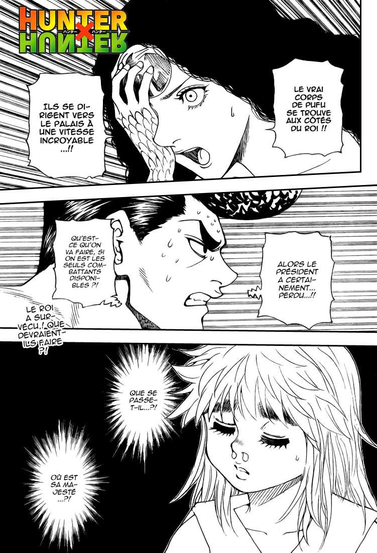 Hunter X Hunter: Chapter chapitre-302 - Page 1