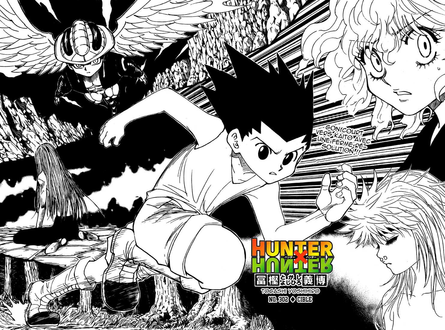 Hunter X Hunter: Chapter chapitre-302 - Page 2