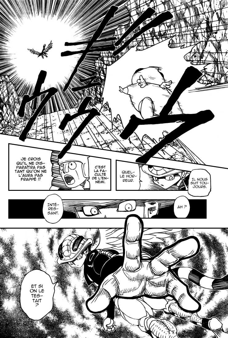 Hunter X Hunter: Chapter chapitre-302 - Page 4