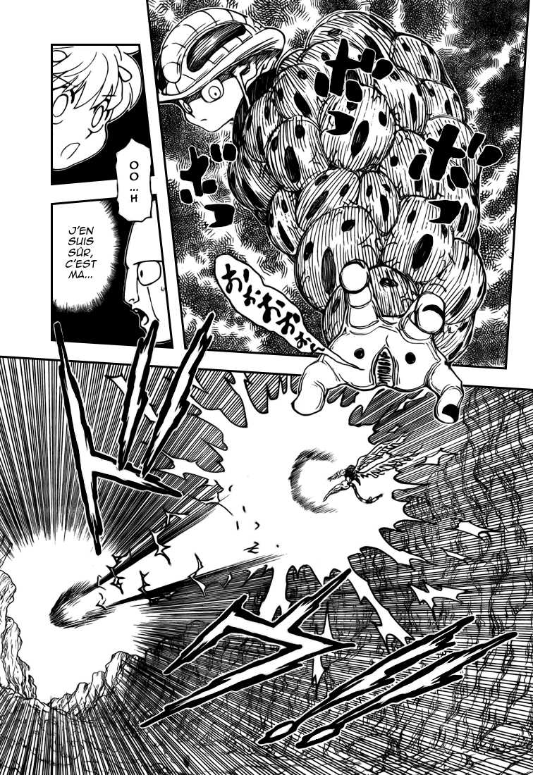 Hunter X Hunter: Chapter chapitre-302 - Page 5