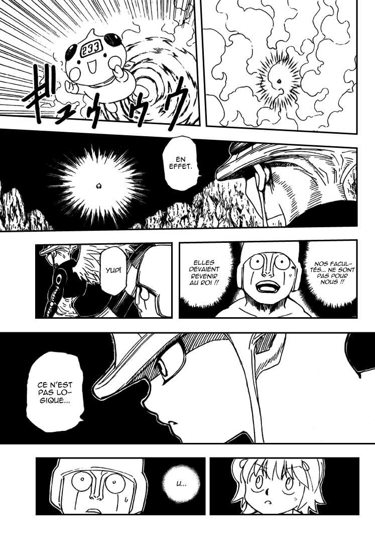 Hunter X Hunter: Chapter chapitre-302 - Page 7