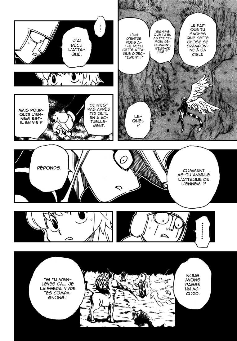 Hunter X Hunter: Chapter chapitre-302 - Page 8