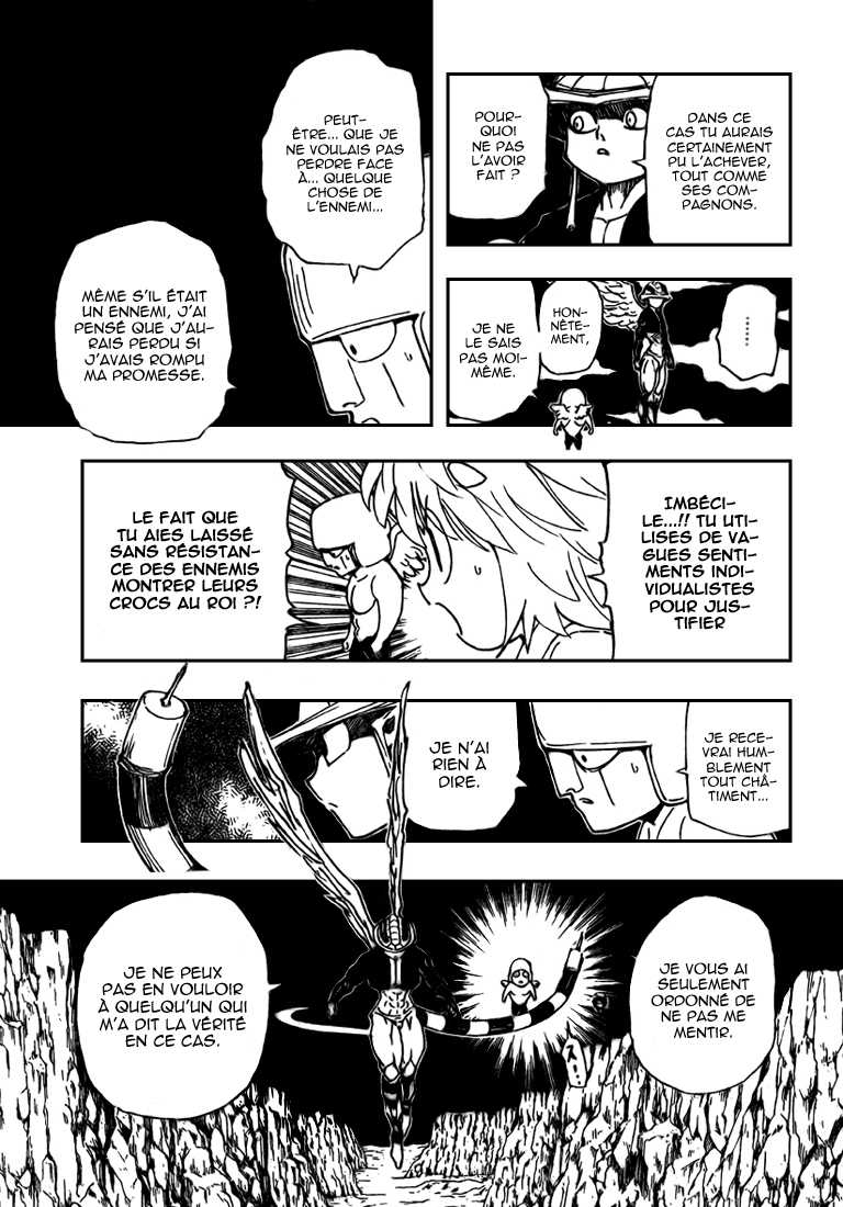 Hunter X Hunter: Chapter chapitre-302 - Page 9
