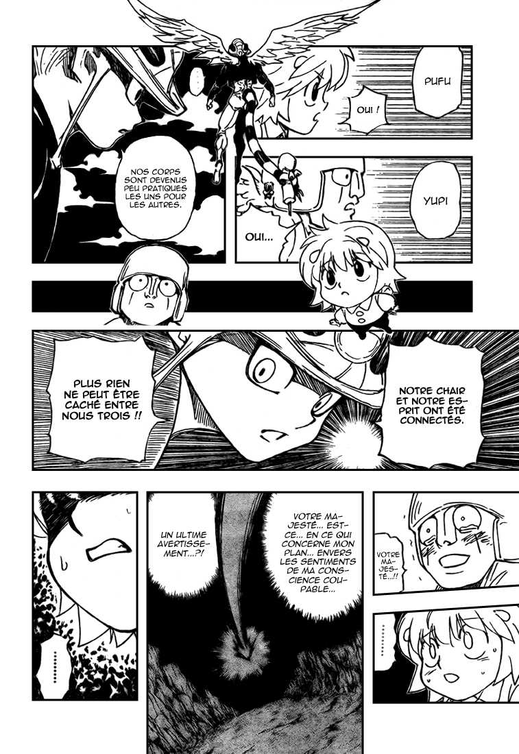 Hunter X Hunter: Chapter chapitre-302 - Page 10