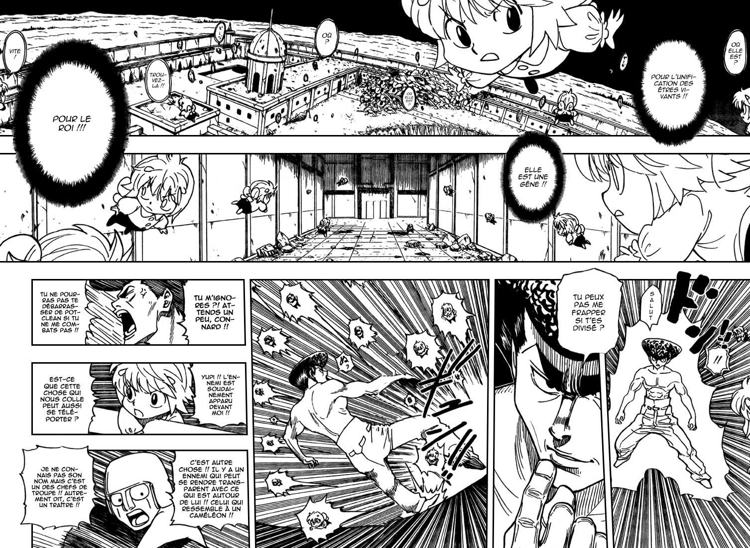 Hunter X Hunter: Chapter chapitre-302 - Page 12