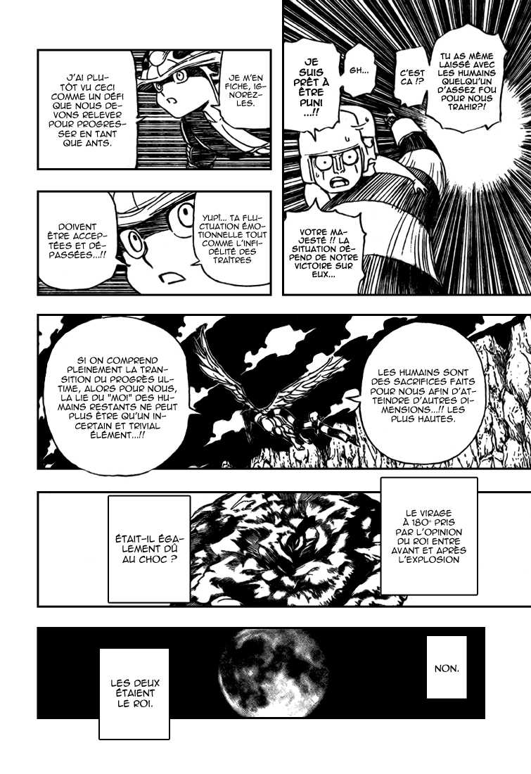 Hunter X Hunter: Chapter chapitre-302 - Page 13