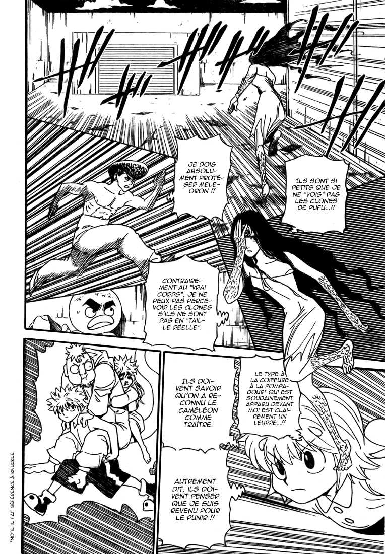 Hunter X Hunter: Chapter chapitre-302 - Page 15