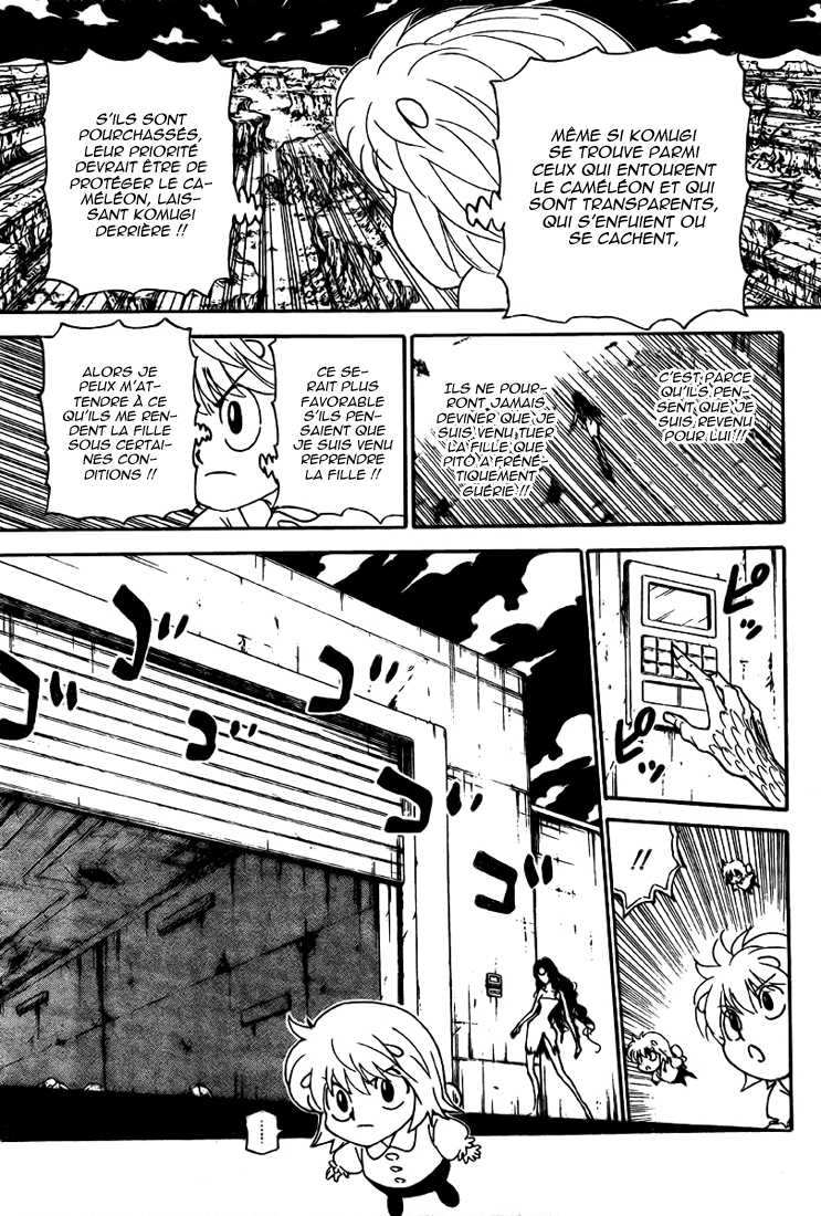 Hunter X Hunter: Chapter chapitre-302 - Page 16