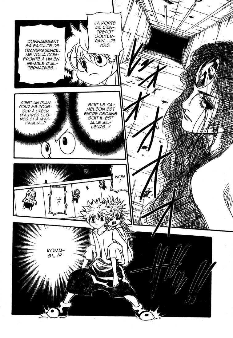 Hunter X Hunter: Chapter chapitre-302 - Page 17