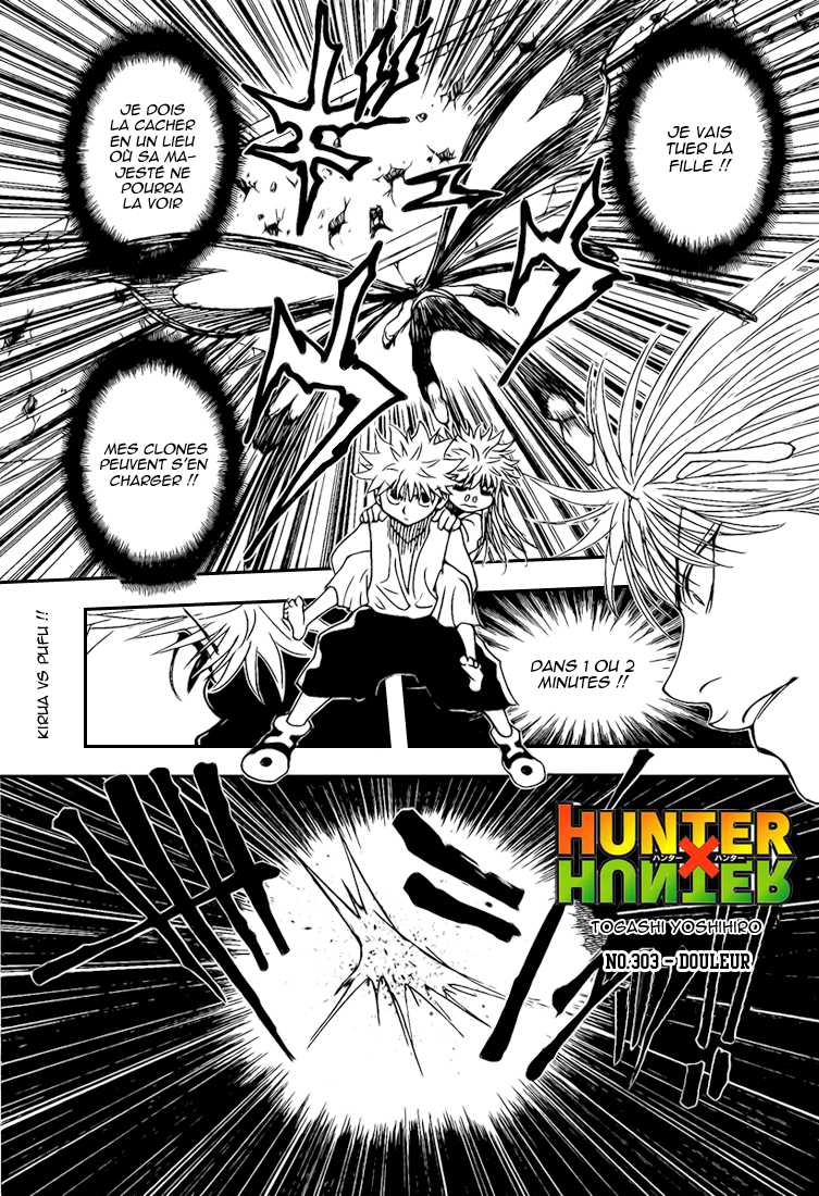 Hunter X Hunter: Chapter chapitre-303 - Page 1