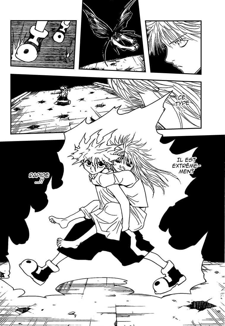 Hunter X Hunter: Chapter chapitre-303 - Page 2