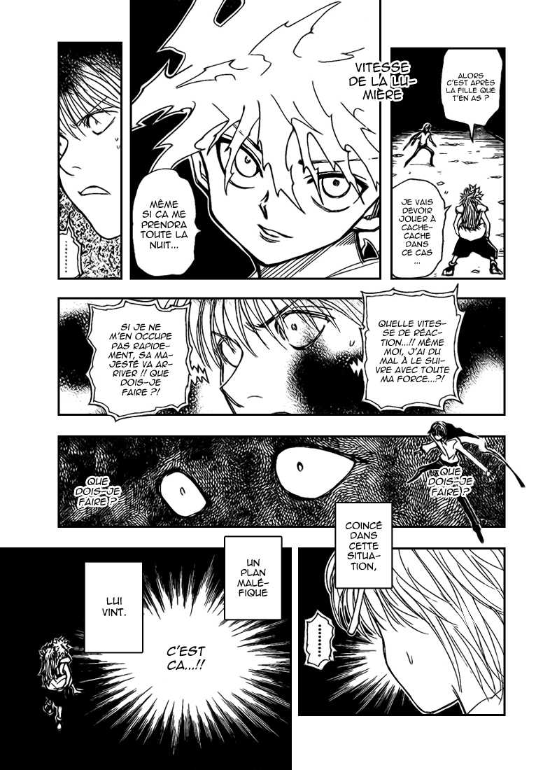 Hunter X Hunter: Chapter chapitre-303 - Page 4