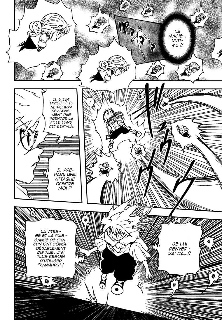 Hunter X Hunter: Chapter chapitre-303 - Page 5