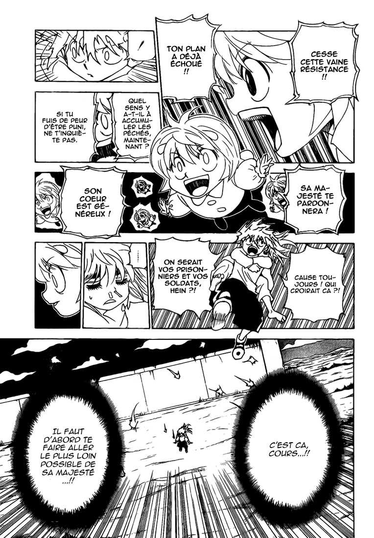 Hunter X Hunter: Chapter chapitre-303 - Page 6