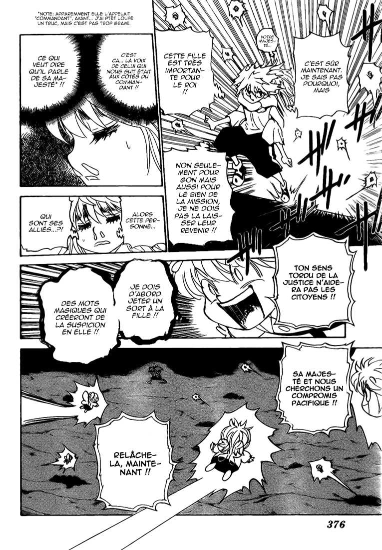 Hunter X Hunter: Chapter chapitre-303 - Page 7